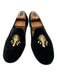 Stubbs & Wooten Shoe Size 11.5 AS IS  black & gold Suede Men's Shoes black & gold / 11.5
