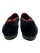 Stubbs & Wooten Shoe Size 11.5 AS IS Black & Red Suede Men's Shoes Black & Red / 11.5