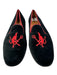 Stubbs & Wooten Shoe Size 11.5 AS IS Black & Red Suede Men's Shoes Black & Red / 11.5