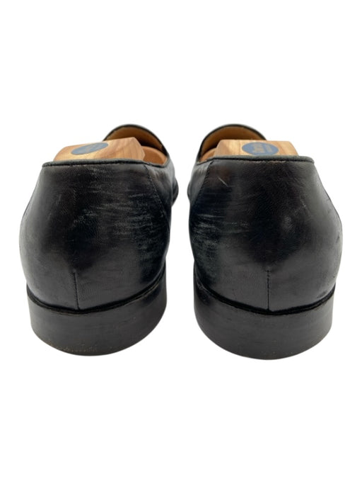 Bragano Shoe Size 11 AS IS Black Leather Solid Men's Shoes Black / 11
