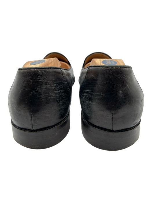 Bragano Shoe Size 11 AS IS Black Leather Solid Men's Shoes Black / 11