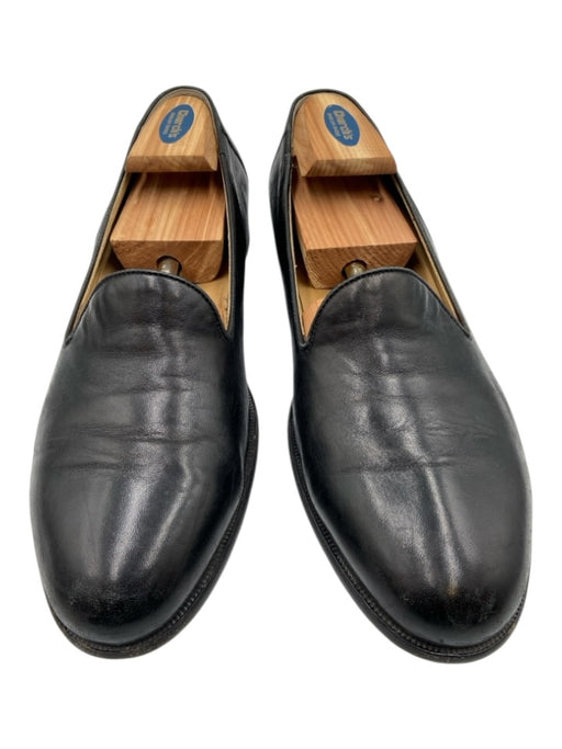 Bragano Shoe Size 11 AS IS Black Leather Solid Men's Shoes Black / 11