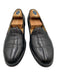 Bragano Shoe Size 11 AS IS Black Leather Solid Men's Shoes Black / 11