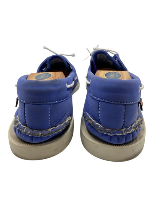 Sebago Shoe Size 12 AS IS Blue & White Synthetic Men's Shoes Blue & White / 12