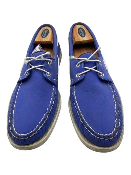 Sebago Shoe Size 12 AS IS Blue & White Synthetic Men's Shoes Blue & White / 12