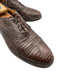 No Brand Shoe Size 11.5 AS IS Brown Lizard Low Top Men's Shoes Brown / 11.5