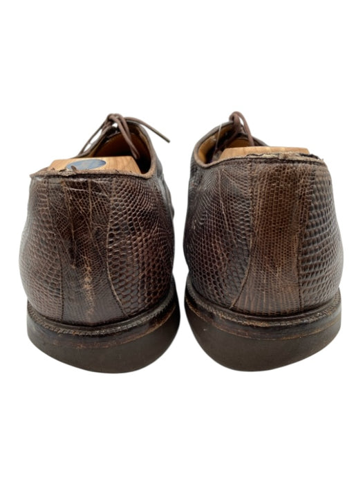 No Brand Shoe Size 11.5 AS IS Brown Lizard Low Top Men's Shoes Brown / 11.5