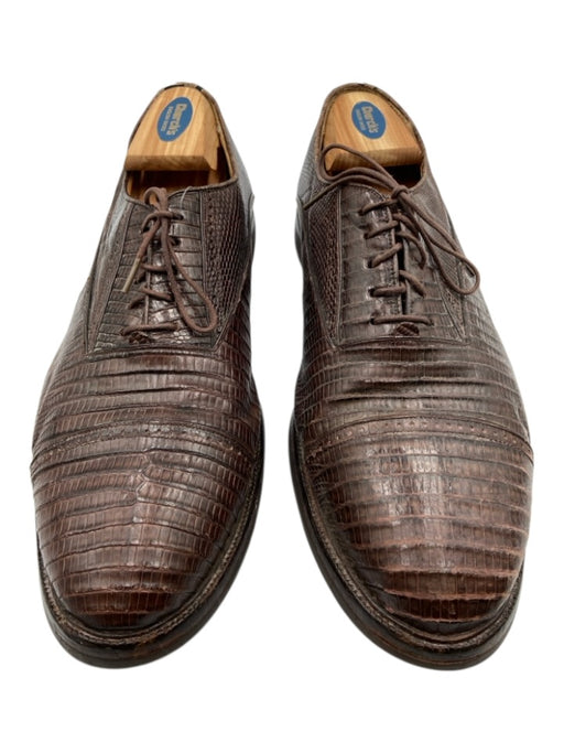 No Brand Shoe Size 11.5 AS IS Brown Lizard Low Top Men's Shoes Brown / 11.5