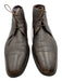 Bally Shoe Size 11 AS IS Brown Leather Solid Boot Men's Shoes Brown / 11