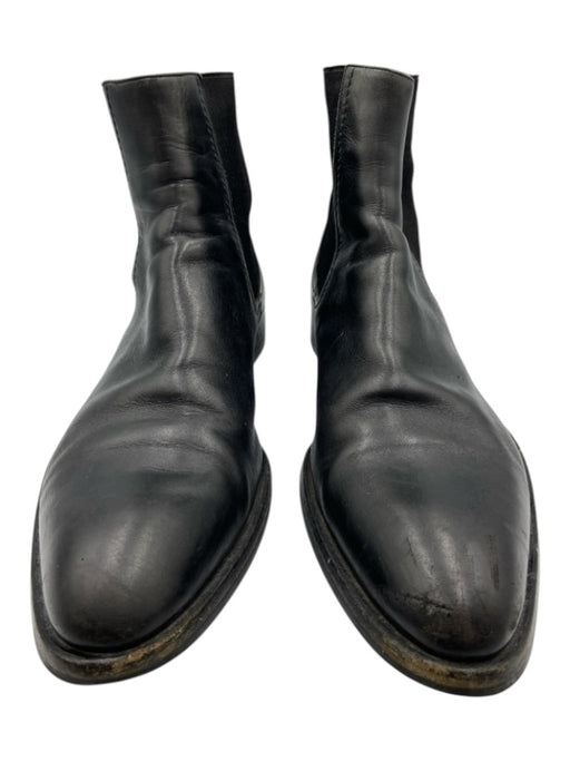 Gucci Shoe Size 11 AS IS Black Leather Solid Boot Men's Shoes Black / 11
