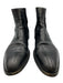Gucci Shoe Size 11 AS IS Black Leather Solid Boot Men's Shoes Black / 11