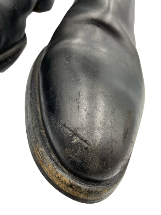 Gucci Shoe Size 11 AS IS Black Leather Solid Boot Men's Shoes Black / 11