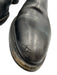 Gucci Shoe Size 11 AS IS Black Leather Solid Boot Men's Shoes Black / 11