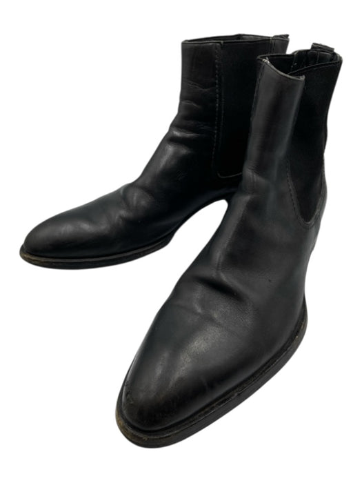 Gucci Shoe Size 11 AS IS Black Leather Solid Boot Men's Shoes Black / 11