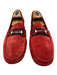 Gucci Shoe Size 11 AS IS Red Suede Solid Men's Shoes Red / 11