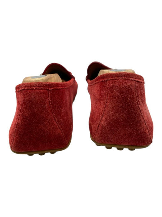 Gucci Shoe Size 11 AS IS Red Suede Solid Men's Shoes Red / 11
