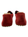Gucci Shoe Size 11 AS IS Red Suede Solid Men's Shoes Red / 11