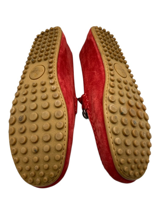 Gucci Shoe Size 11 AS IS Red Suede Solid Men's Shoes Red / 11