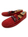 Gucci Shoe Size 11 AS IS Red Suede Solid Men's Shoes Red / 11