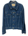 Jefri Jeans Size XL Blue Cotton Corduroy Button Down Men's Jacket Blue / XL