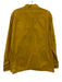 Sid Mashburn Size L Yellow Cotton Front Pockets Button Down Men's Jacket Yellow / L