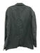 Sid Mashburn Green Cotton Front Pockets 2 Button Men's Blazer Green / L