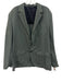 Sid Mashburn Green Cotton Front Pockets 2 Button Men's Blazer Green / L