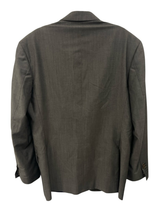 Paul Smith Gray Wool 3 button Men's Blazer Gray / 52