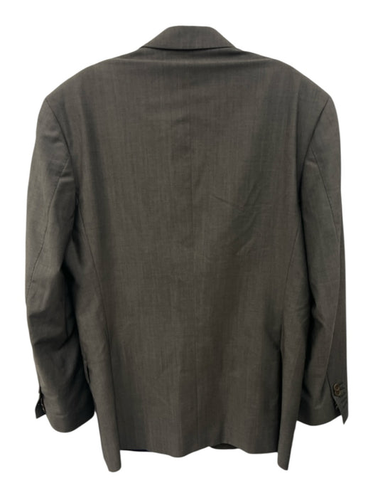 Paul Smith Gray Wool 3 button Men's Blazer Gray / 52