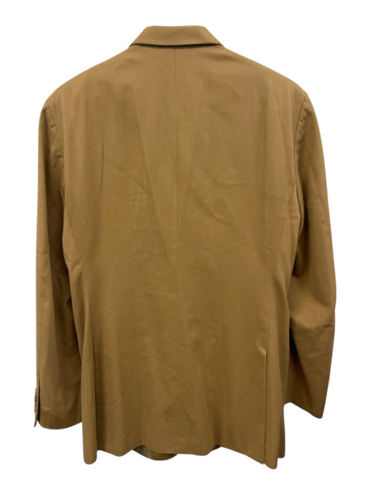 Polo Ralph Lauren Beige Cotton 3 button Men's Suit Beige / 40