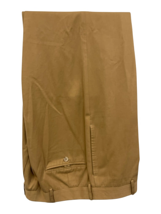 Polo Ralph Lauren Beige Cotton 3 button Men's Suit Beige / 40