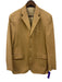 Polo Ralph Lauren Beige Cotton 3 button Men's Suit Beige / 40