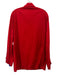 Geym Size L Red Nylon Zip Up Windbreaker Men's Jacket Red / L