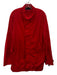 Geym Size L Red Nylon Zip Up Windbreaker Men's Jacket Red / L