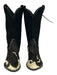 Remington Boot Co. Shoe Size 12 Black, Brown, White Suede & Ponyhair Cow Boots Black, Brown, White / 12