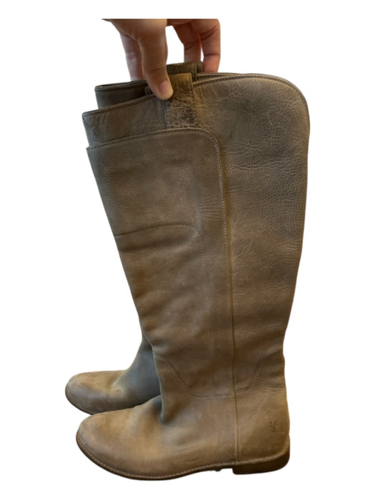Frye Shoe Size 9 Taupe Leather Knee High Boots Taupe / 9