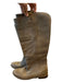 Frye Shoe Size 9 Taupe Leather Knee High Boots Taupe / 9