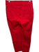 Spanx Size M Red Cotton & Rayon Elastic Waist Straight Leg Pants Red / M