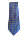 Hermes Purple & Multi Print Silk All Over Print Men's Tie Purple & Multi Print