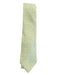 Salvatore Ferragamo Yellow & Multi Silk All Over Print Men's Ties Yellow & Multi