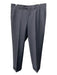 H Stockton Size 35 Gray Wool Blend Zip Fly Men's Pants Gray / 35