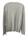 Polo Size M Gray Cotton Solid Cardigan Men's Sweater Gray / M