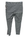 Theory Size 2 Black & White Viscose Blend Mid Rise Gingham Zip & Hook Pants Black & White / 2
