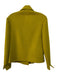 Carlisle Size 4 Split Pea Green Wool & Angora Toggle Clasp Patch Pocket Jacket Split Pea Green / 4