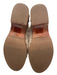 Kelsi Dagger Cream, Tan & Silver Leather Sherpa Studs Sling back Clogs Cream, Tan & Silver