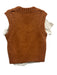 Pilcro Size S Orange & White Acrylic & Polyester Sweater Vest Layered Top Orange & White / S