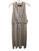 Lauren Ralph Lauren Size 2 Light Gold Sleeveless Metallic Thread Dress Light Gold / 2