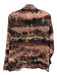 Molly Bracken Size Small Pink, Brown, Black Polyester Long Sleeve Skirt Set Pink, Brown, Black / Small