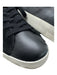 Golden Goose Shoe Size 42 New Black & White Leather Solid Sneaker Men's Shoes Black & White / 42