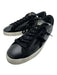 Golden Goose Shoe Size 42 New Black & White Leather Solid Sneaker Men's Shoes Black & White / 42